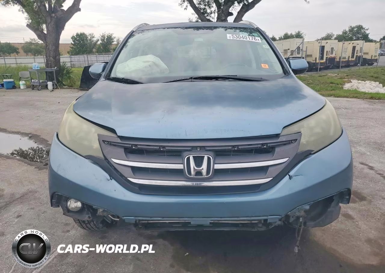 2013 Honda Cr-V Exl VIN:5J6RM3H71DL034283 - 5