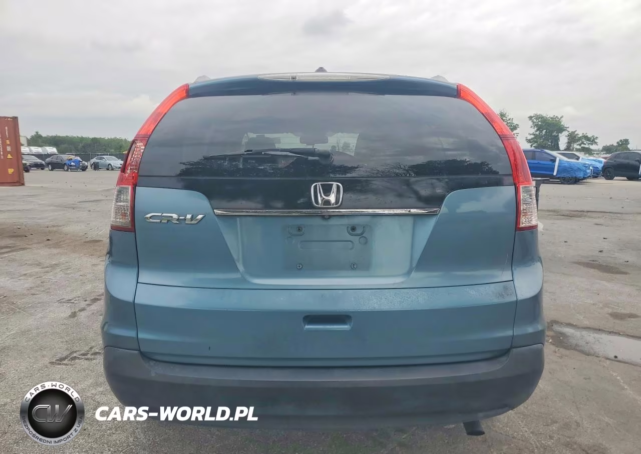 2013 Honda Cr-V Exl VIN:5J6RM3H71DL034283 - 6