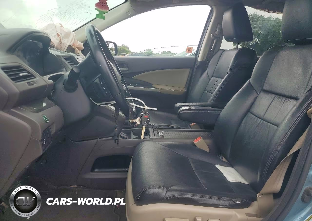 2013 Honda Cr-V Exl VIN:5J6RM3H71DL034283 - 7