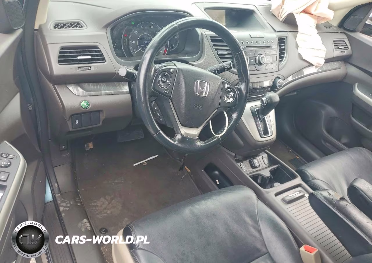 2013 Honda Cr-V Exl VIN:5J6RM3H71DL034283 - 8