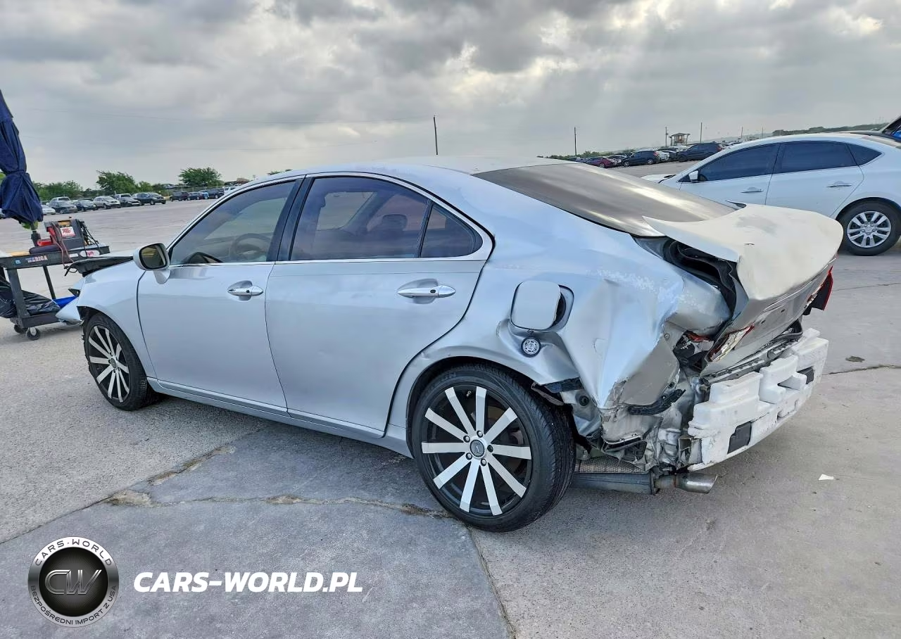 2008 Lexus Es 350 VIN:JTHBJ46G382194085 - 2