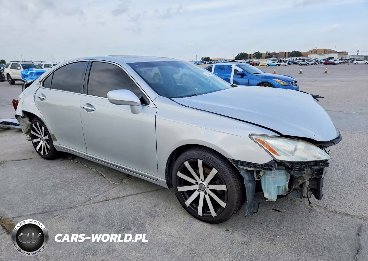 2008 Lexus Es 350 VIN:JTHBJ46G382194085 - 4