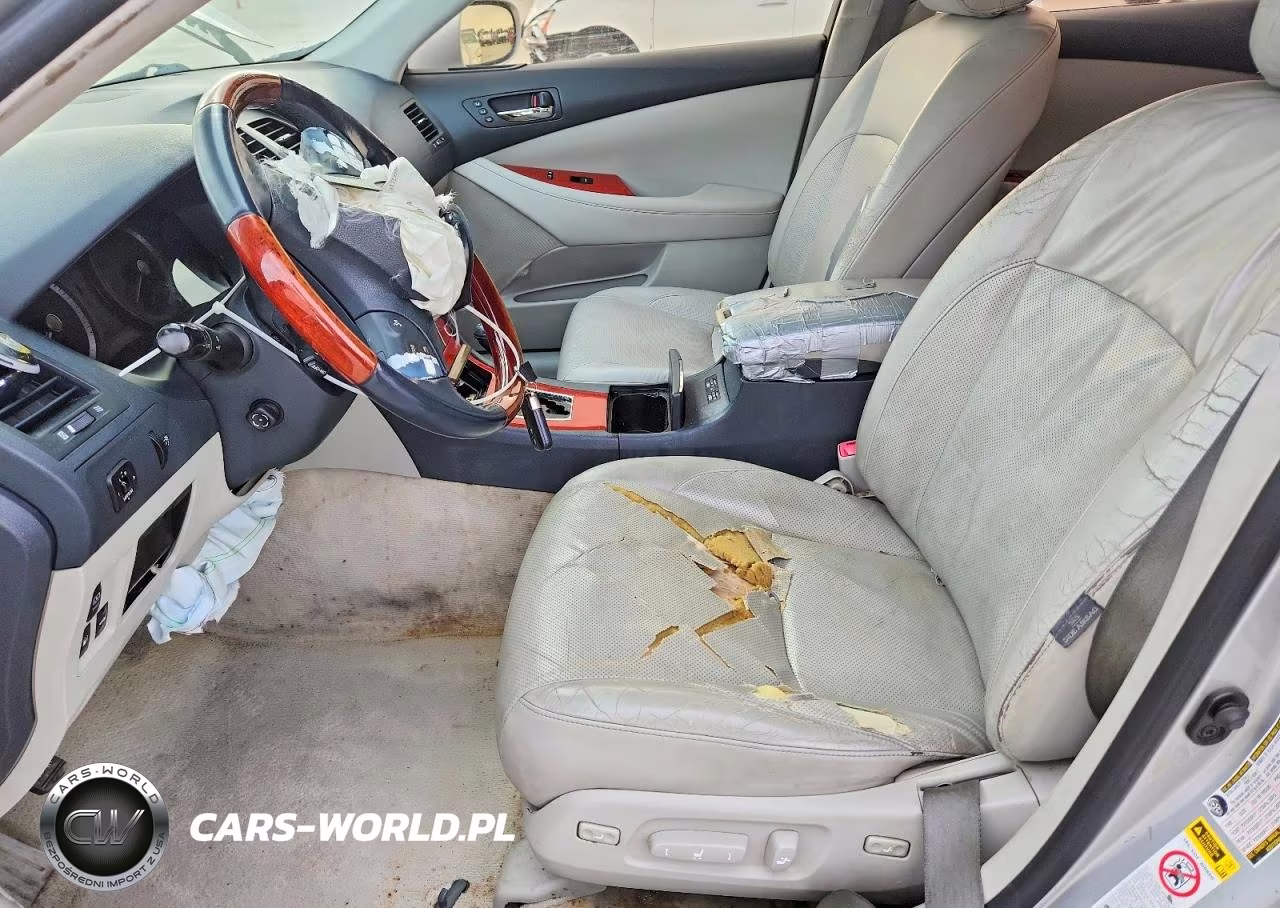 2008 Lexus Es 350 VIN:JTHBJ46G382194085 - 7
