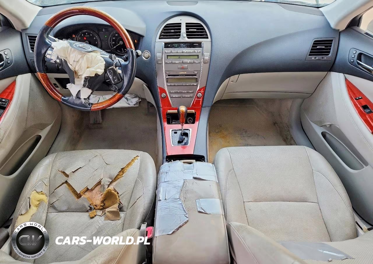2008 Lexus Es 350 VIN:JTHBJ46G382194085 - 8