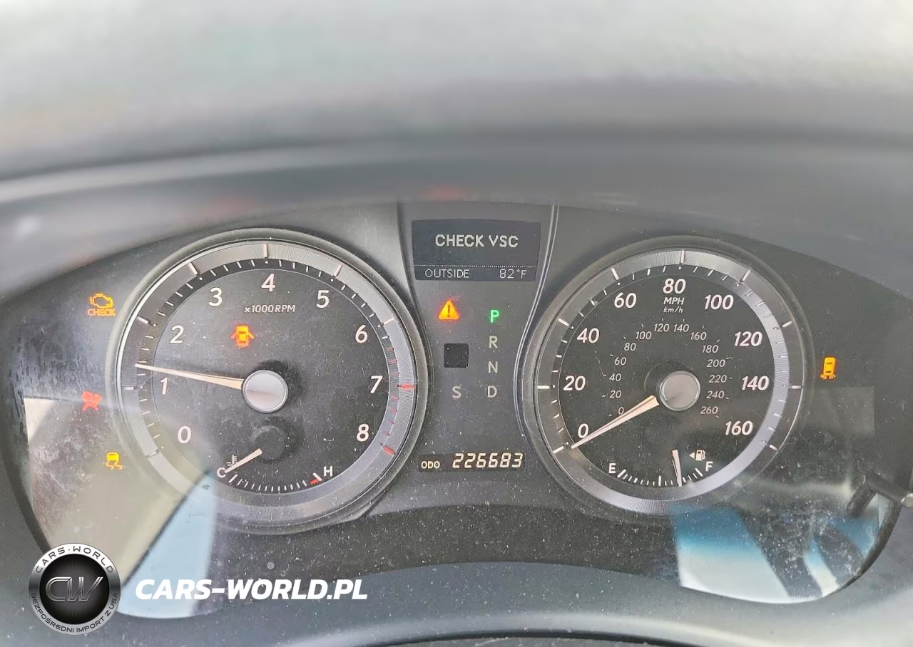 2008 Lexus Es 350 VIN:JTHBJ46G382194085 - 9