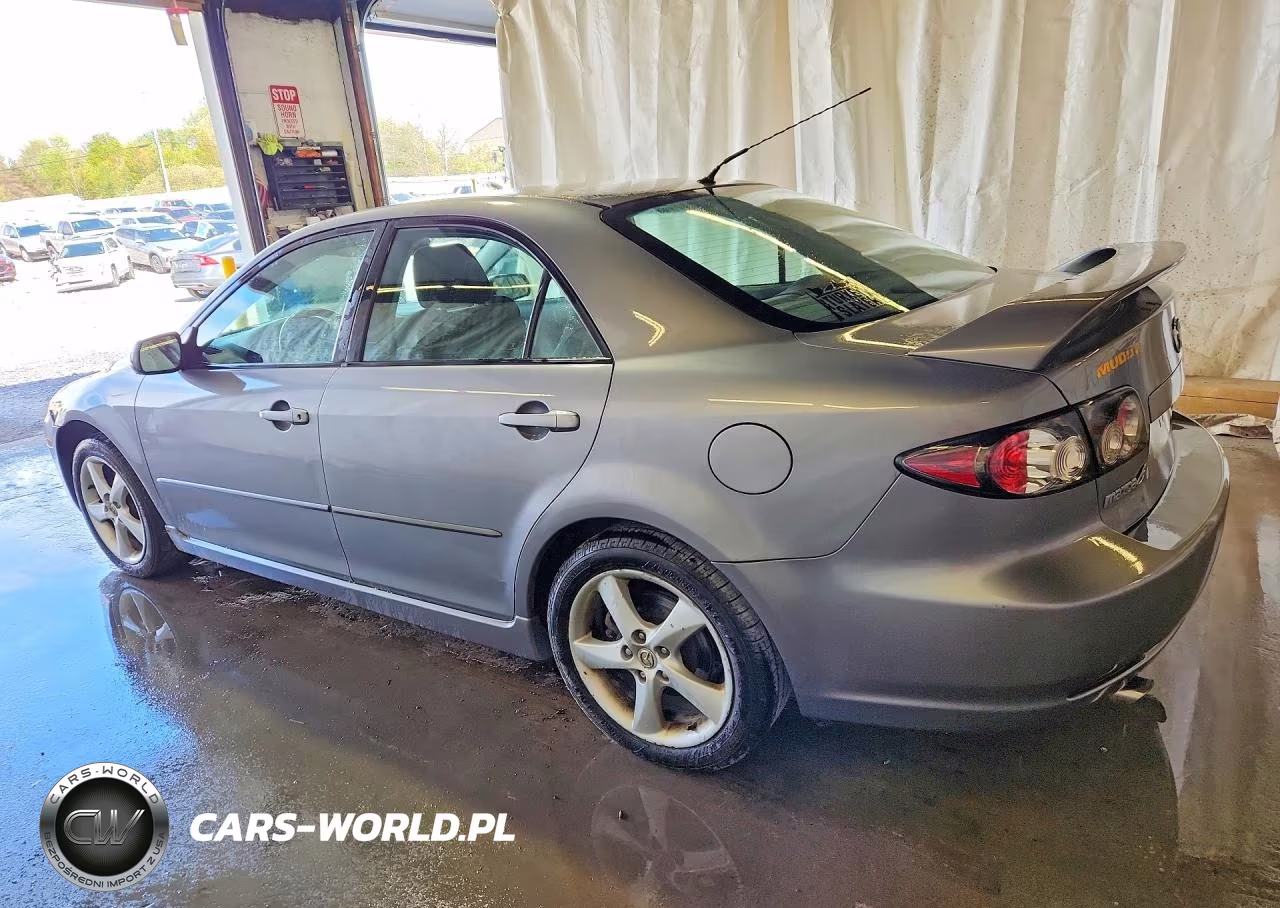 2007 Mazda 6 I VIN:1YVHP80C575M62388 - 2