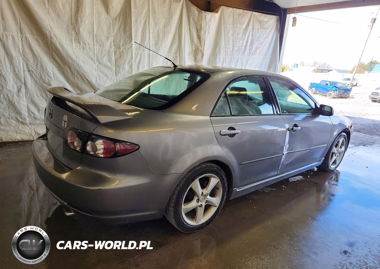2007 Mazda 6 I VIN:1YVHP80C575M62388 - 3