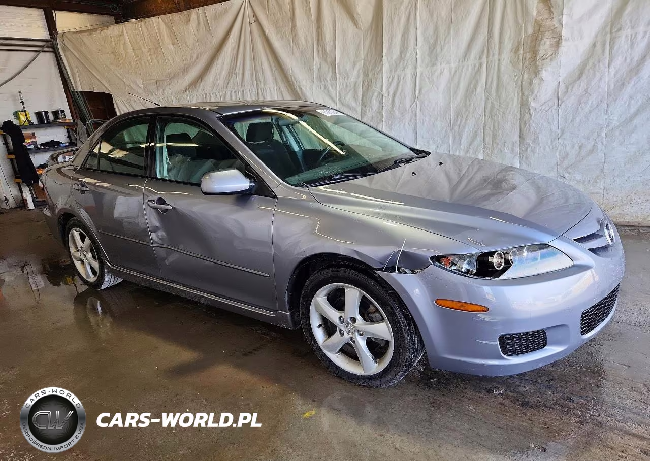 2007 Mazda 6 I VIN:1YVHP80C575M62388 - 4