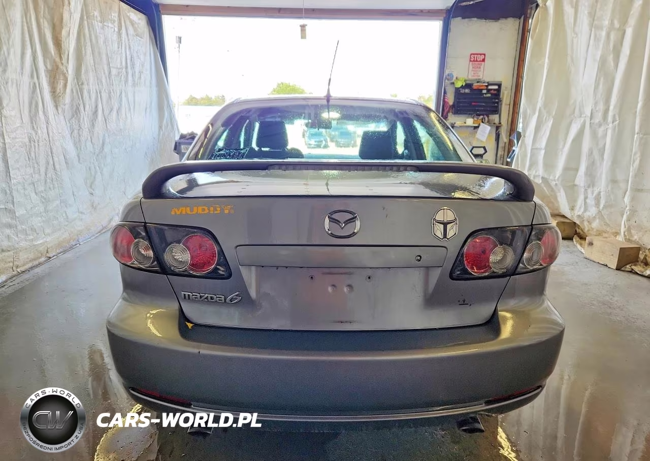 2007 Mazda 6 I VIN:1YVHP80C575M62388 - 6