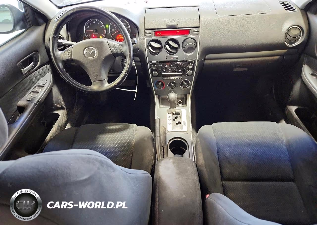 2007 Mazda 6 I VIN:1YVHP80C575M62388 - 8
