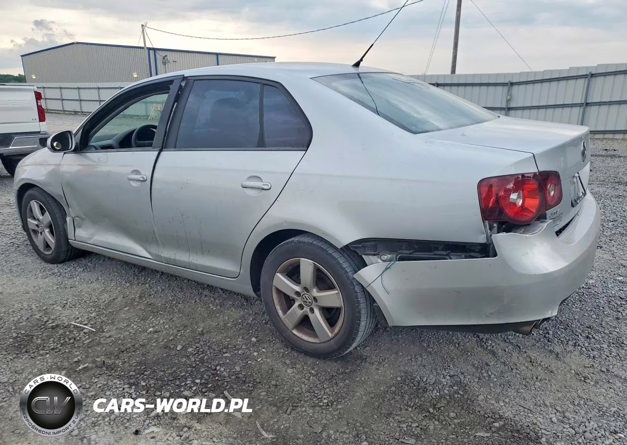 2008 Volkswagen Jetta S VIN:3VWJM71K58M131738 - 2