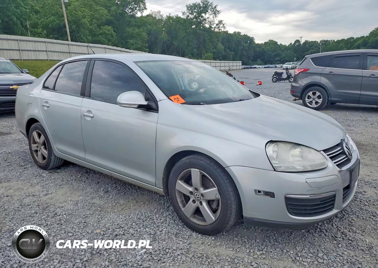 2008 Volkswagen Jetta S VIN:3VWJM71K58M131738 - 4