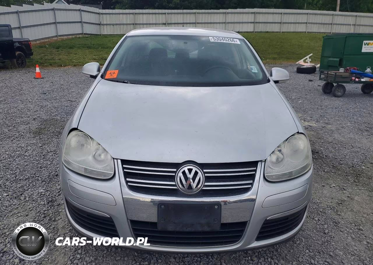 2008 Volkswagen Jetta S VIN:3VWJM71K58M131738 - 5