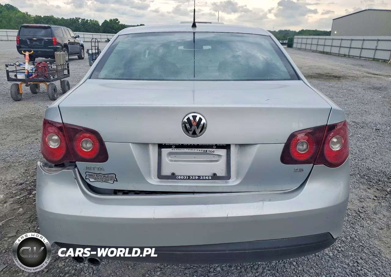 2008 Volkswagen Jetta S VIN:3VWJM71K58M131738 - 6