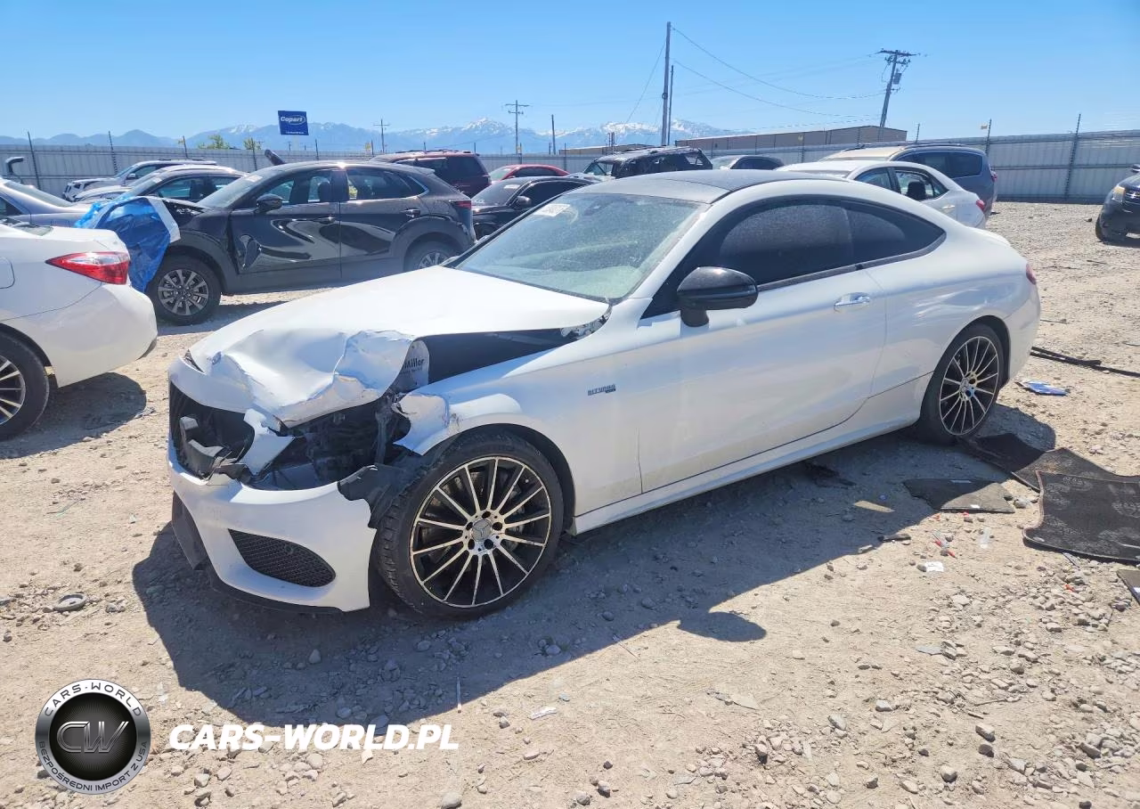 2017 Mercedes-Benz C 43 4Matic Amg – zdjęcie 1 z 12