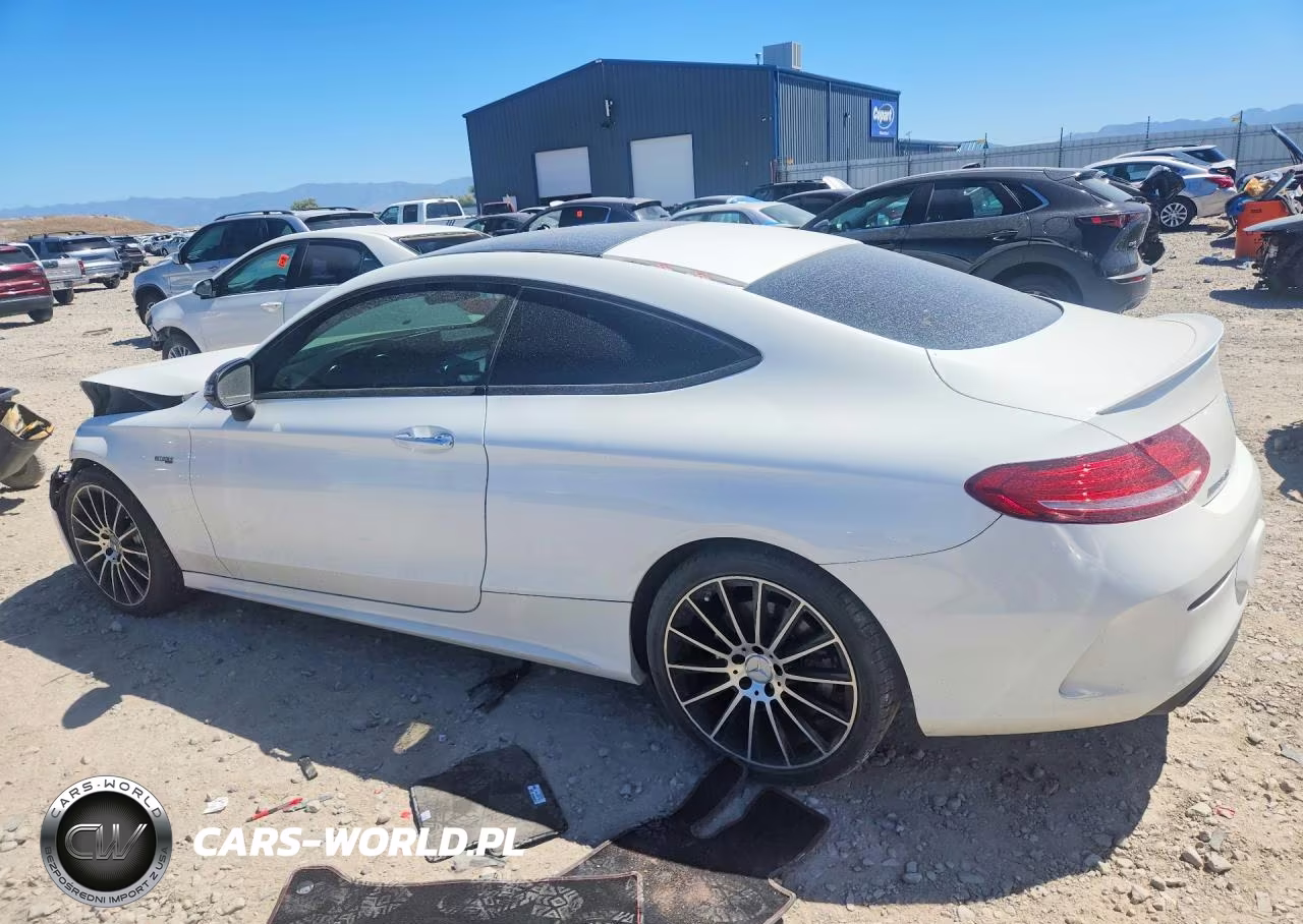 2017 Mercedes-Benz C 43 4Matic Amg VIN:WDDWJ6EB7HF457374 - 2