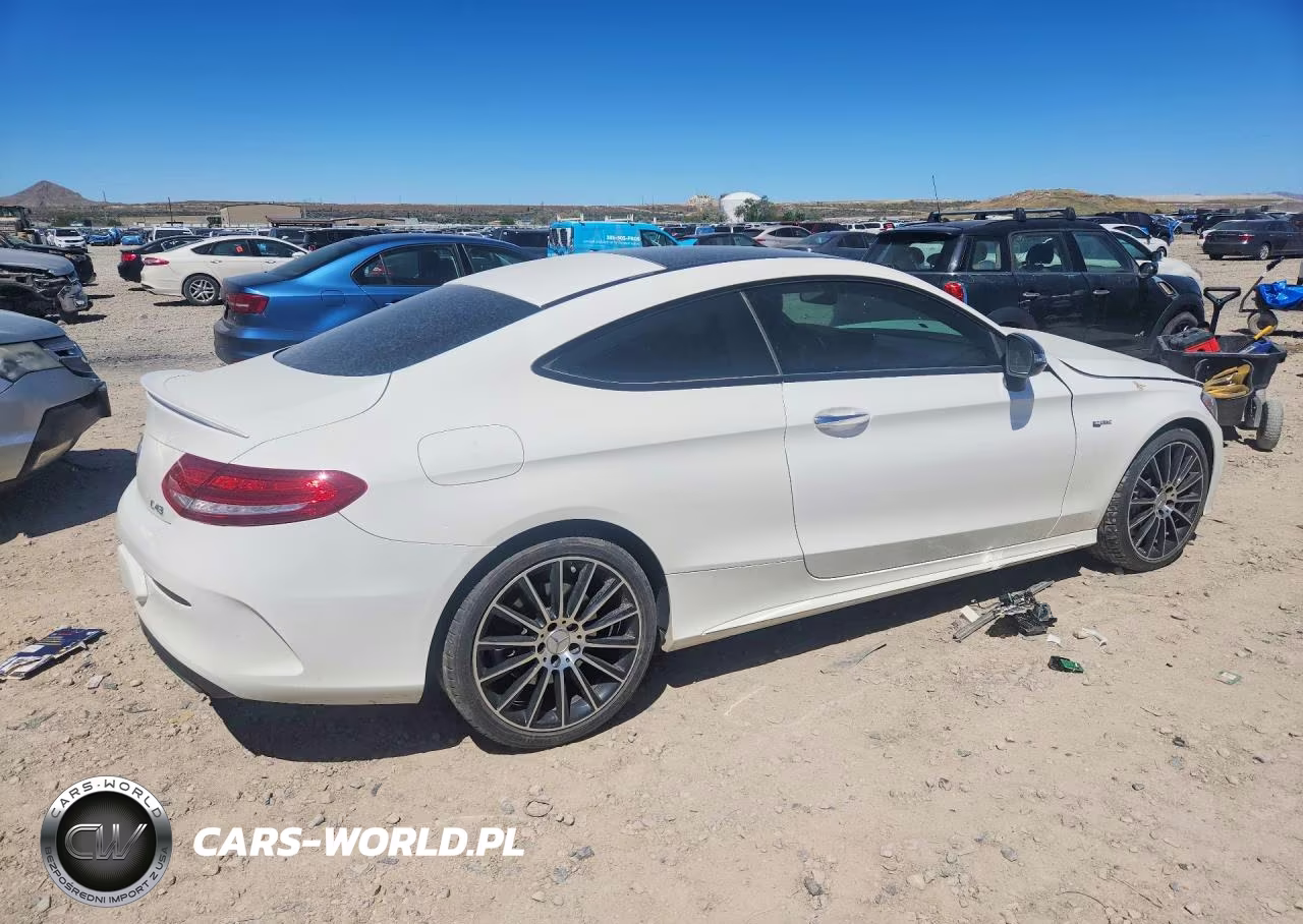 2017 Mercedes-Benz C 43 4Matic Amg VIN:WDDWJ6EB7HF457374 - 3
