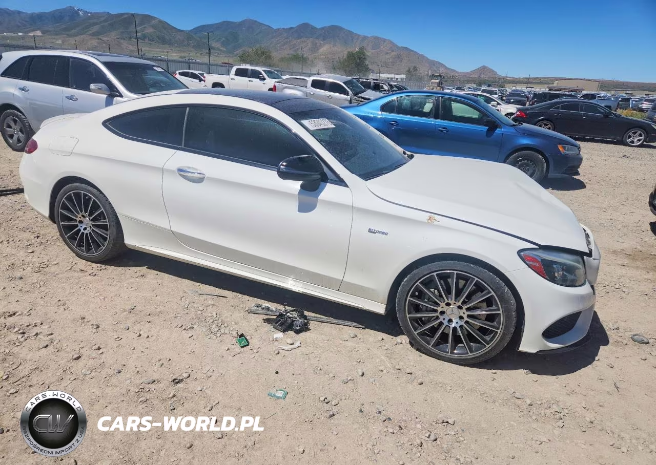 2017 Mercedes-Benz C 43 4Matic Amg VIN:WDDWJ6EB7HF457374 - 4