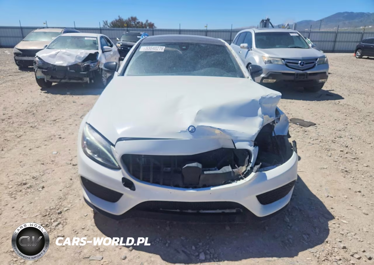 2017 Mercedes-Benz C 43 4Matic Amg VIN:WDDWJ6EB7HF457374 - 5