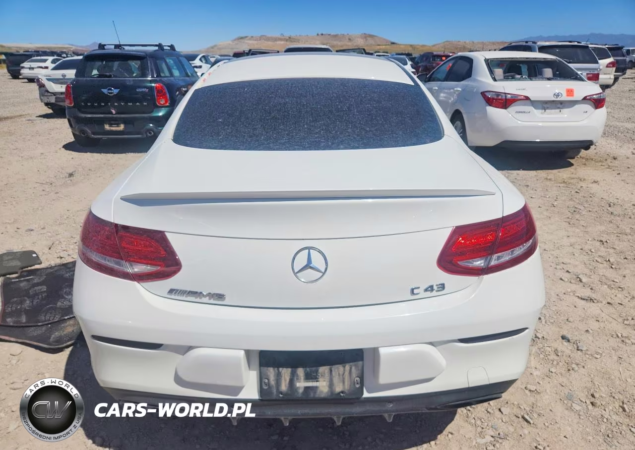 2017 Mercedes-Benz C 43 4Matic Amg VIN:WDDWJ6EB7HF457374 - 6