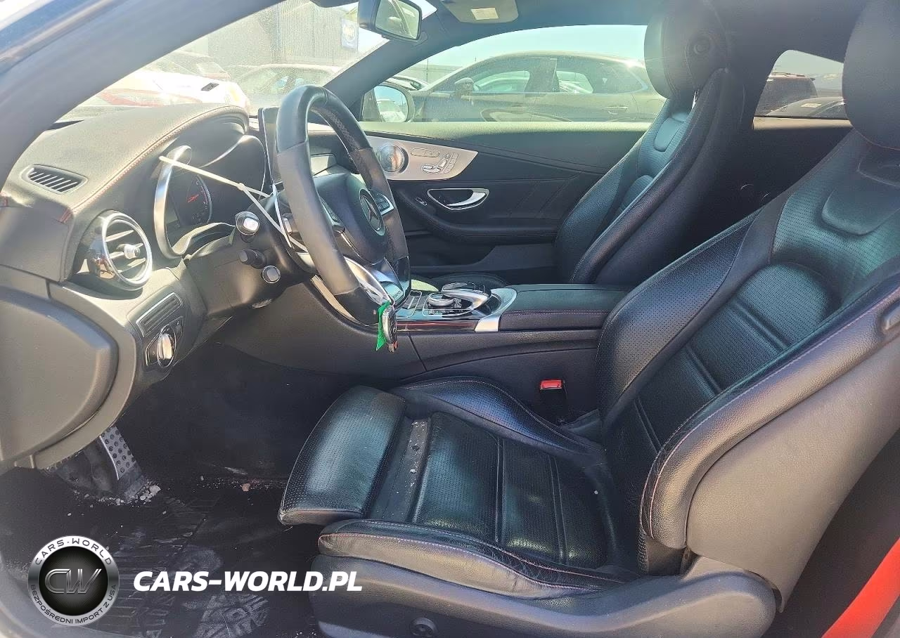 2017 Mercedes-Benz C 43 4Matic Amg VIN:WDDWJ6EB7HF457374 - 7