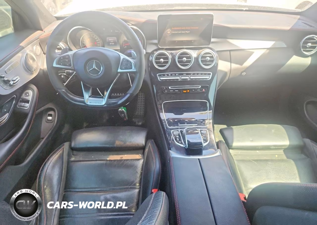2017 Mercedes-Benz C 43 4Matic Amg VIN:WDDWJ6EB7HF457374 - 8