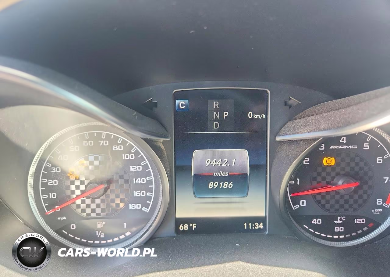 2017 Mercedes-Benz C 43 4Matic Amg VIN:WDDWJ6EB7HF457374 - 9