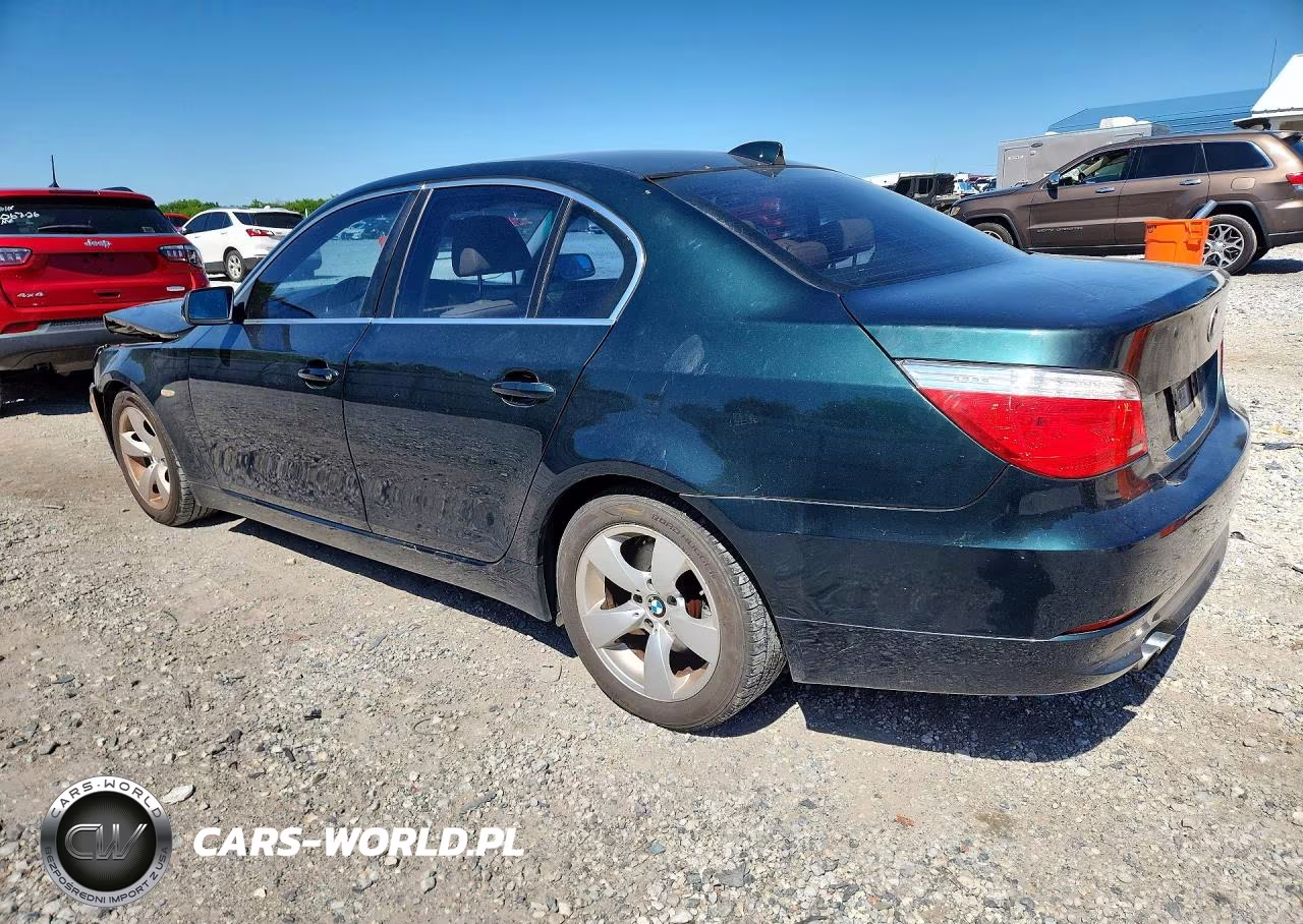 2008 BMW 528 I VIN:WBANU53548CT07189 - 2
