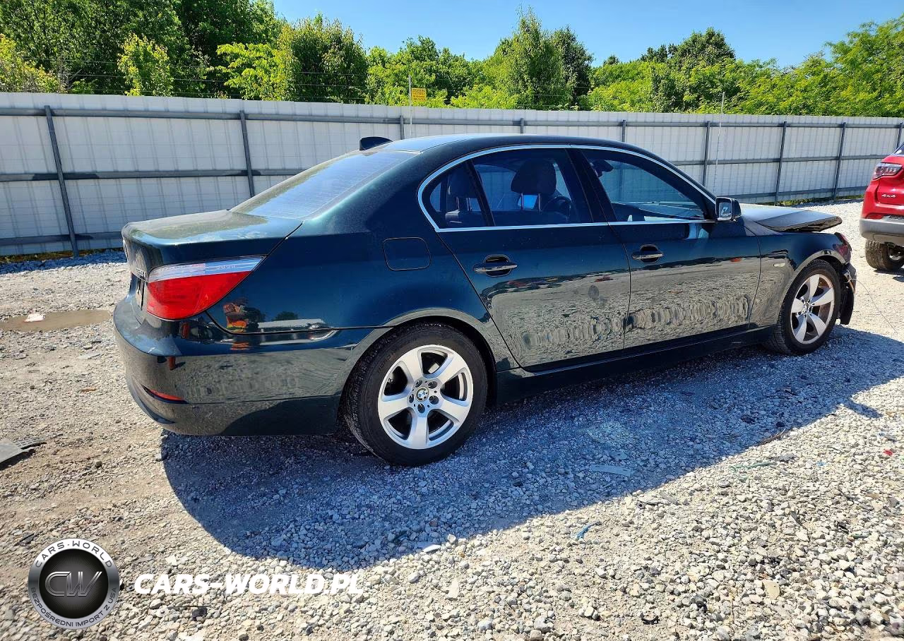 2008 BMW 528 I VIN:WBANU53548CT07189 - 3