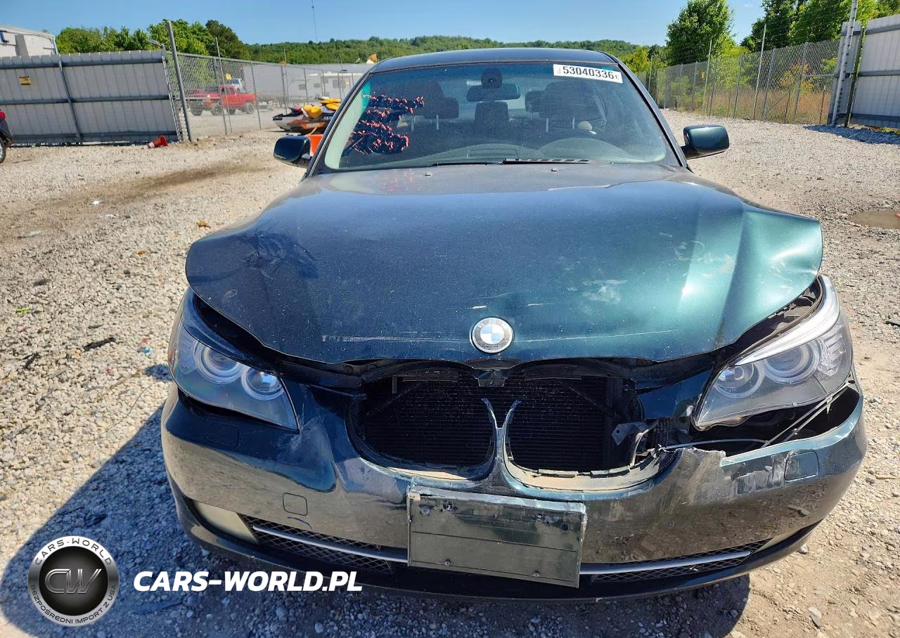 2008 BMW 528 I VIN:WBANU53548CT07189 - 5