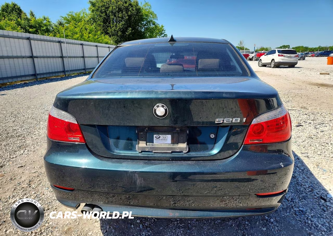 2008 BMW 528 I VIN:WBANU53548CT07189 - 6