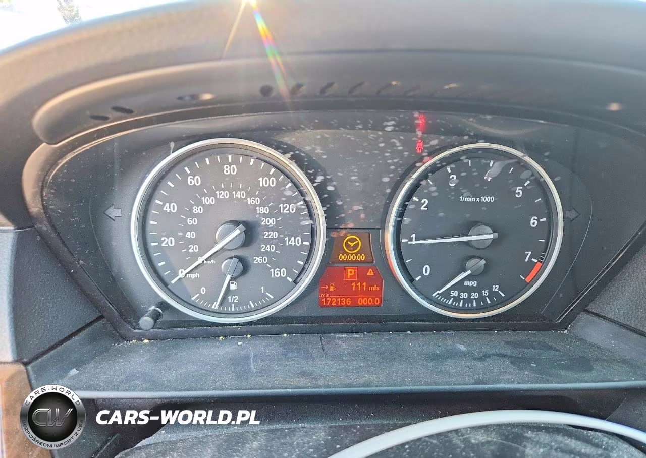 2008 BMW 528 I VIN:WBANU53548CT07189 - 9