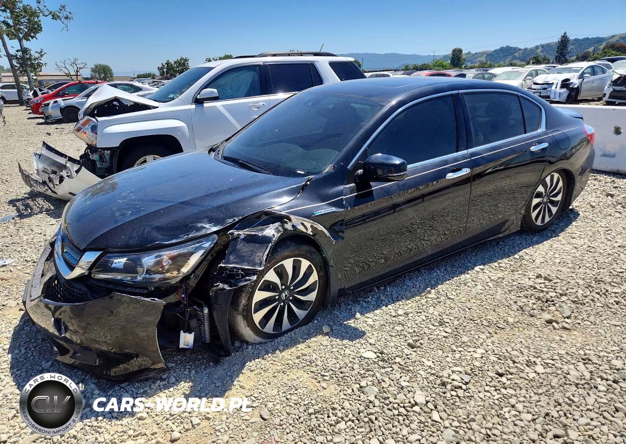 2014 Honda Accord Hybrid Exl