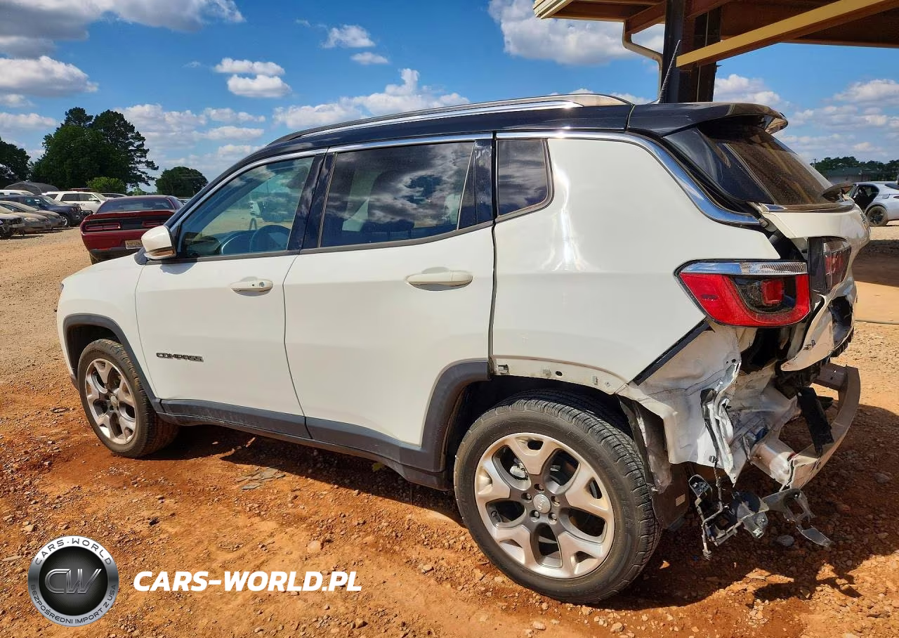 2018 Jeep Compass Limited VIN:3C4NJDCBXJT485680 - 2