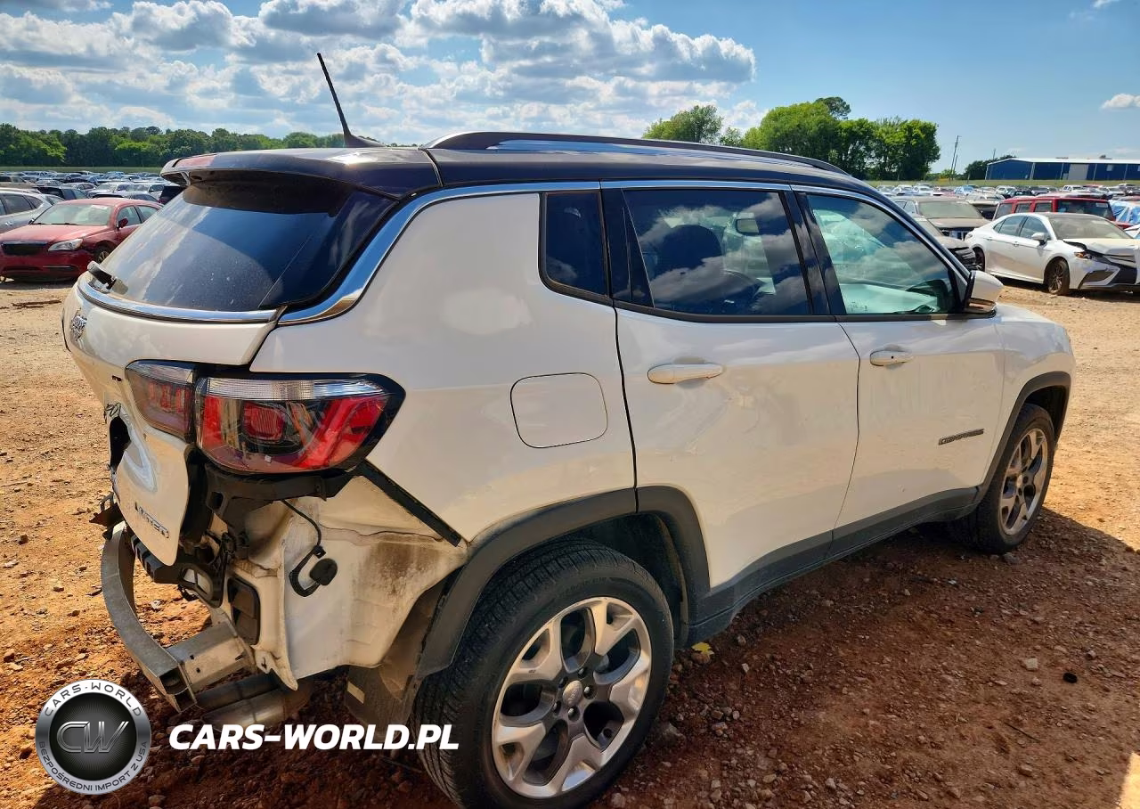2018 Jeep Compass Limited VIN:3C4NJDCBXJT485680 - 4