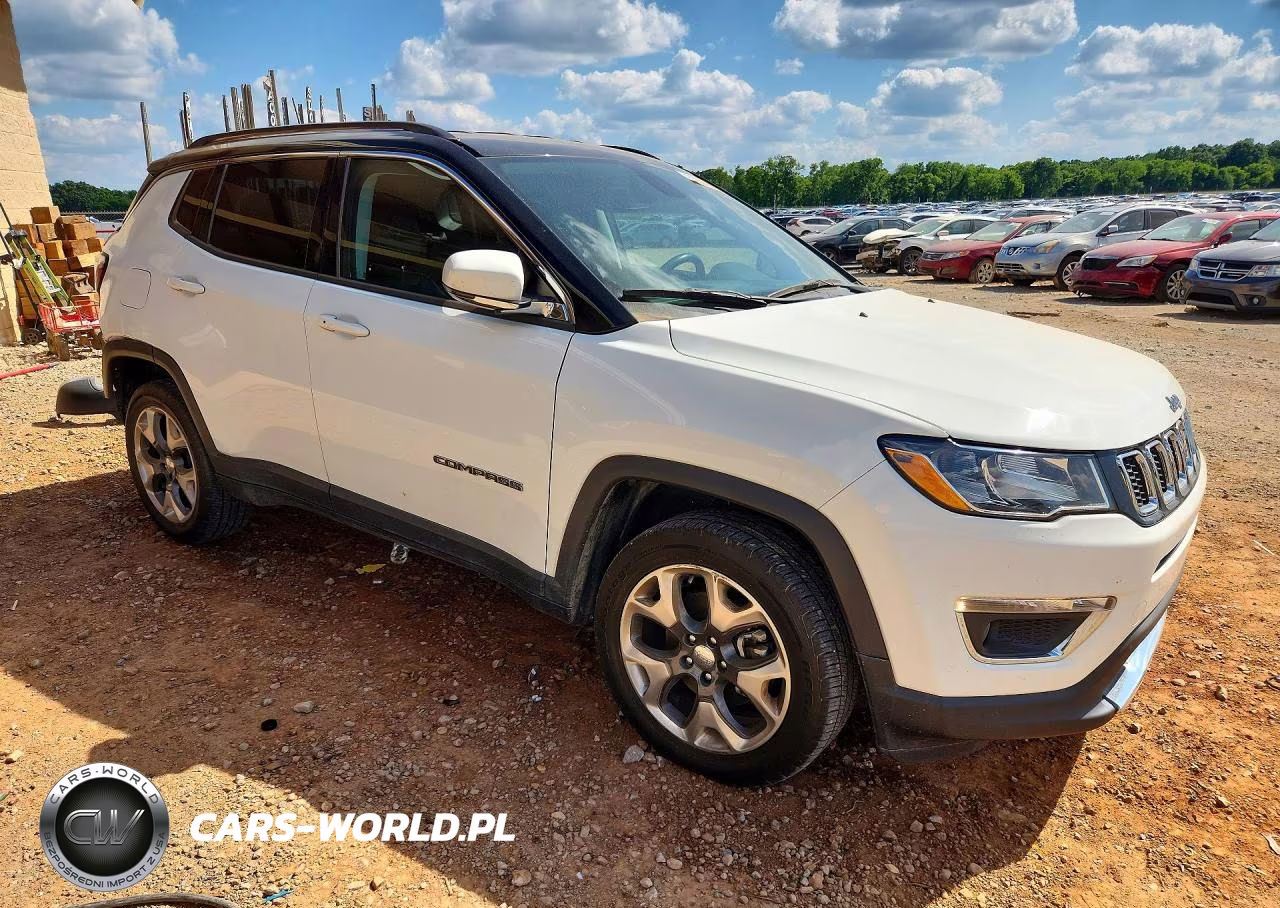 2018 Jeep Compass Limited VIN:3C4NJDCBXJT485680 - 5