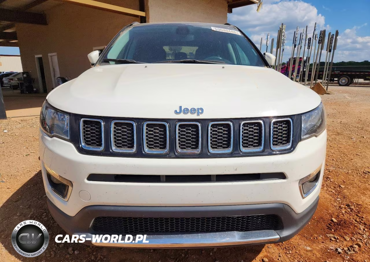 2018 Jeep Compass Limited VIN:3C4NJDCBXJT485680 - 6