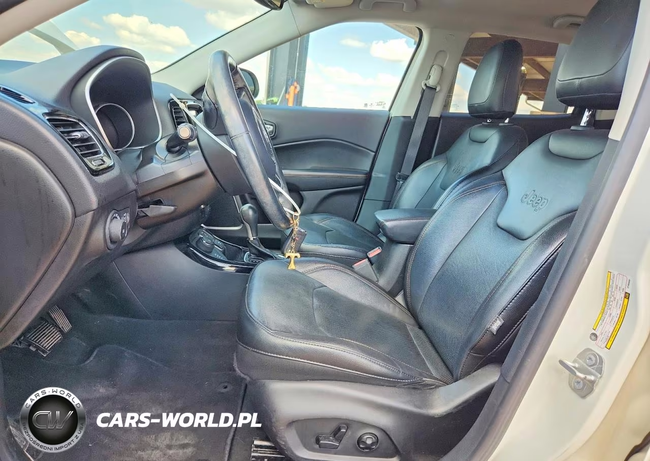 2018 Jeep Compass Limited VIN:3C4NJDCBXJT485680 - 8