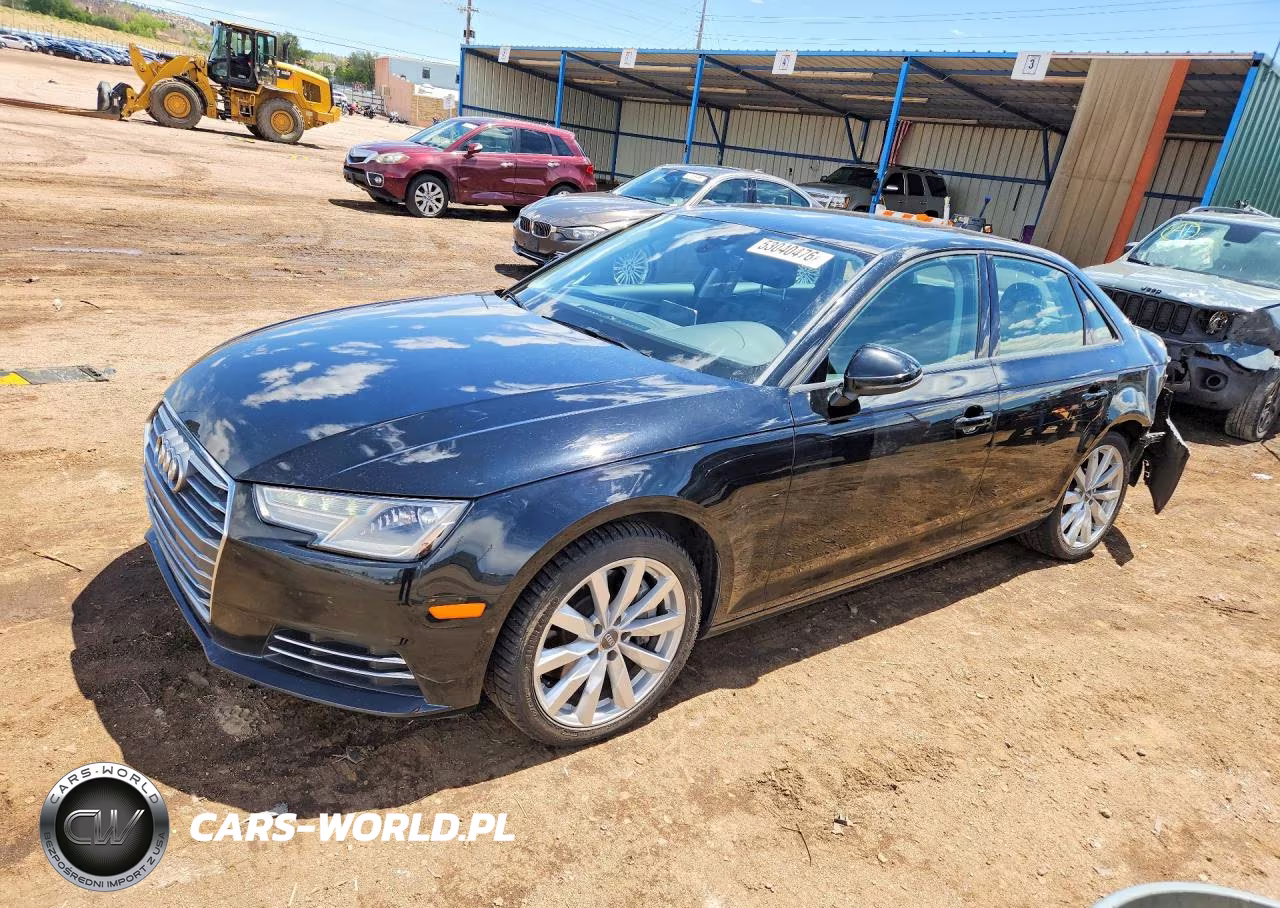 2017 Audi A4 Premium