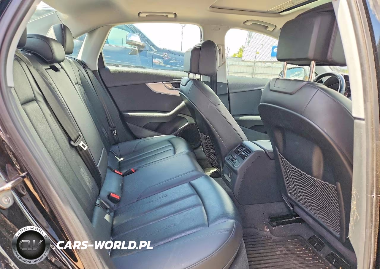 2017 Audi A4 Premium VIN:WAUANAF49HN008650 - 10