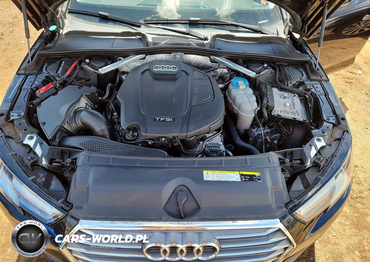 2017 Audi A4 Premium VIN:WAUANAF49HN008650 - 11