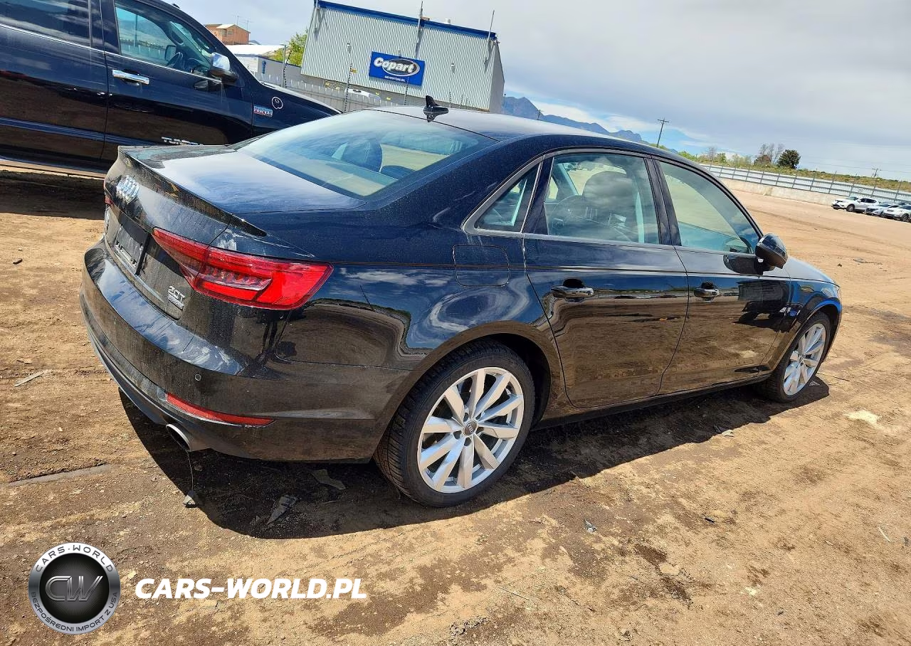 2017 Audi A4 Premium VIN:WAUANAF49HN008650 - 3