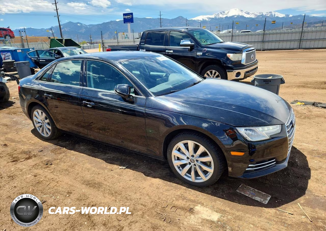 2017 Audi A4 Premium VIN:WAUANAF49HN008650 - 4