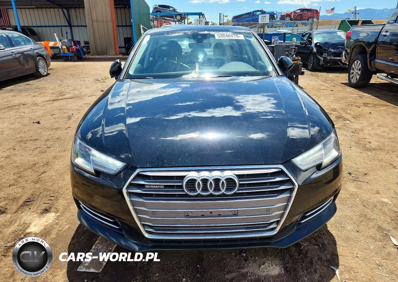 2017 Audi A4 Premium VIN:WAUANAF49HN008650 - 5