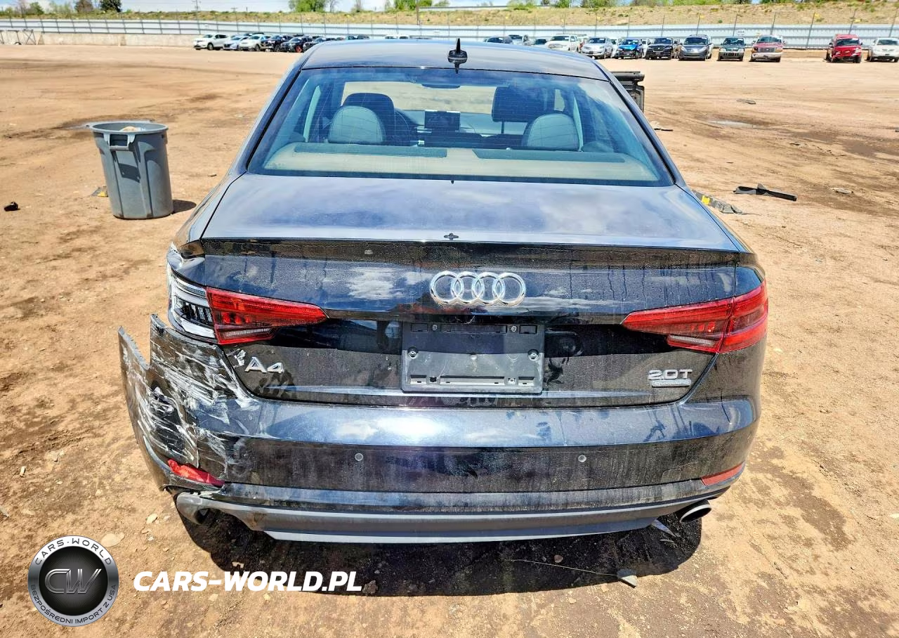 2017 Audi A4 Premium VIN:WAUANAF49HN008650 - 6