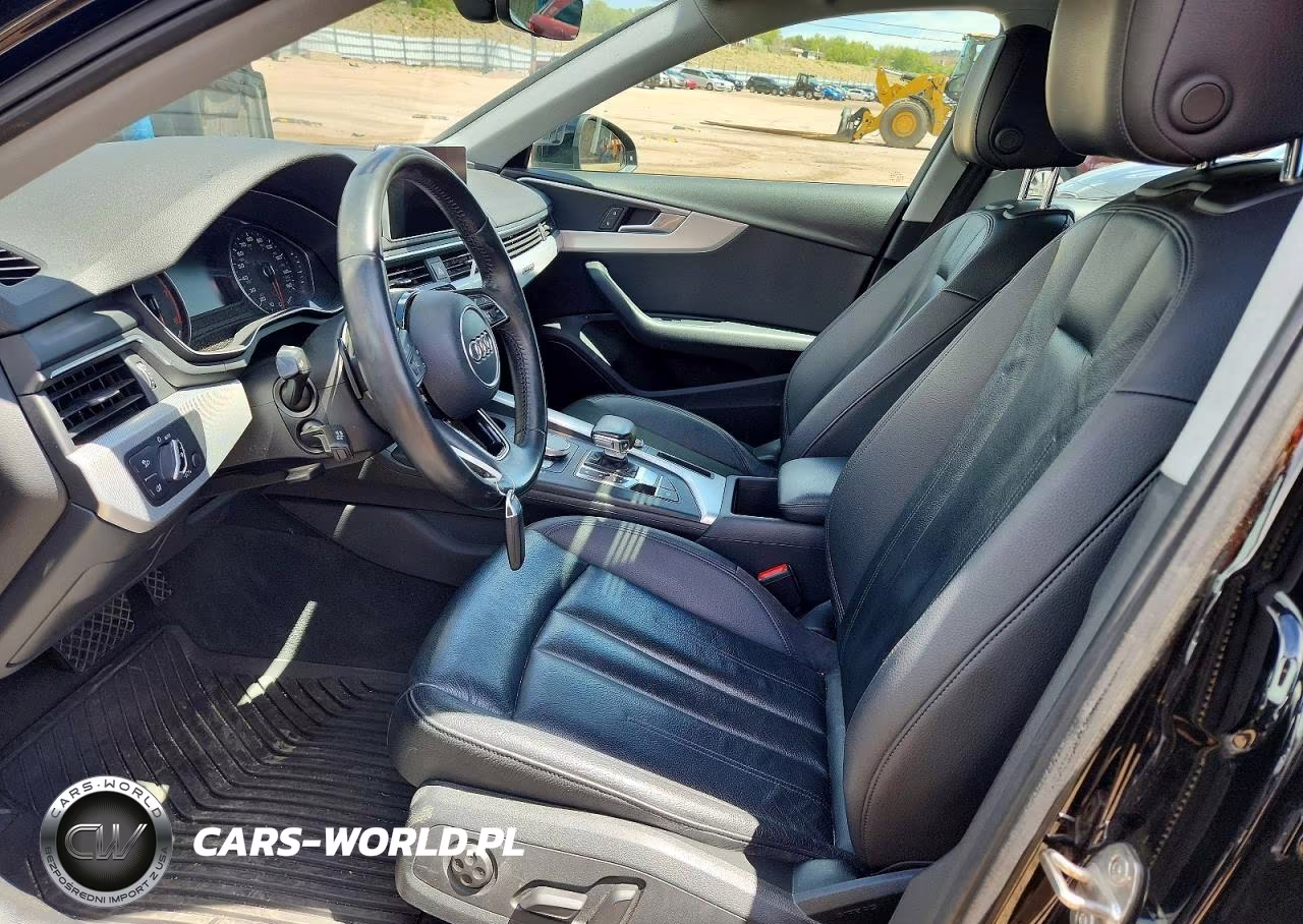 2017 Audi A4 Premium VIN:WAUANAF49HN008650 - 7