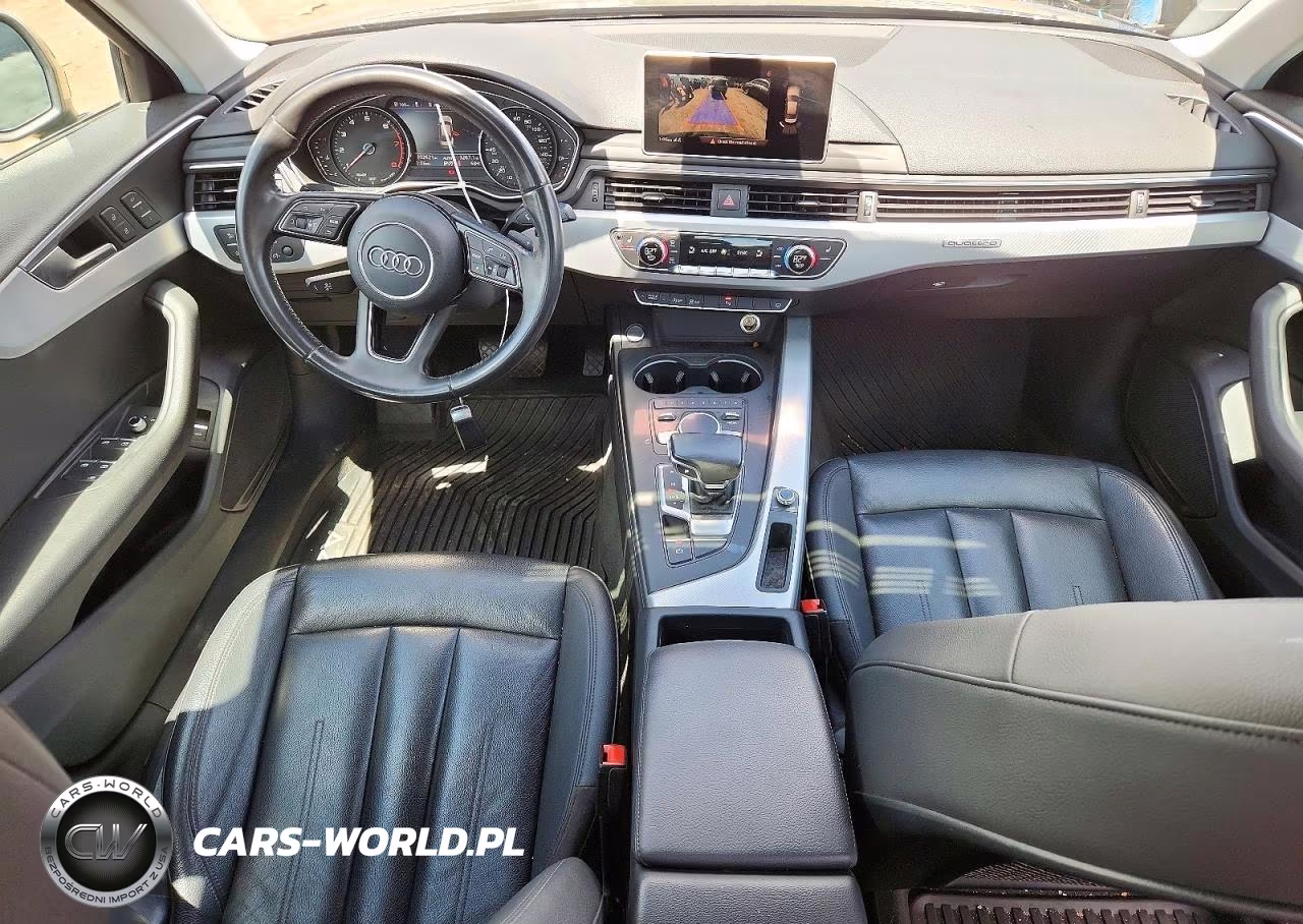 2017 Audi A4 Premium VIN:WAUANAF49HN008650 - 8