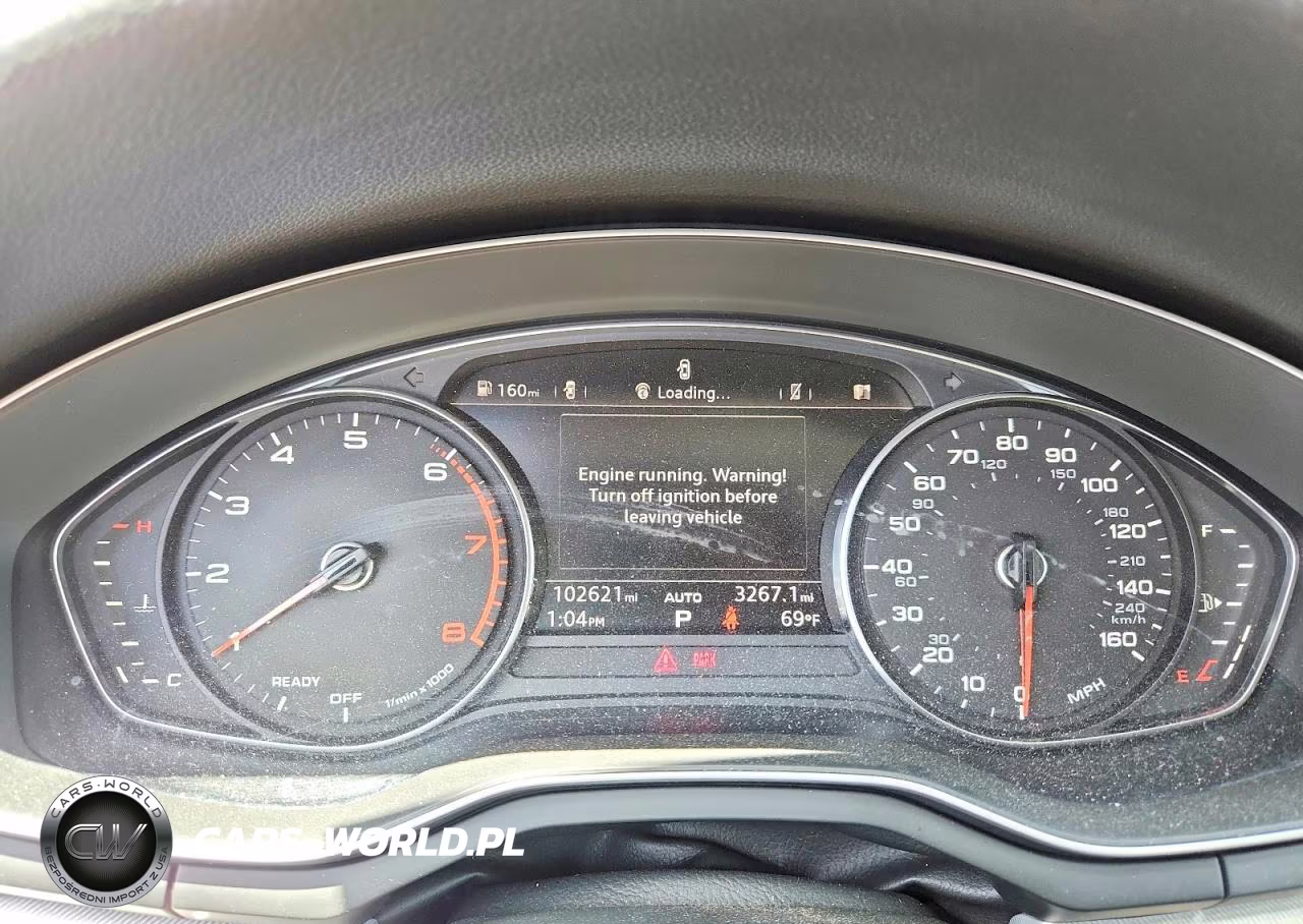 2017 Audi A4 Premium VIN:WAUANAF49HN008650 - 9