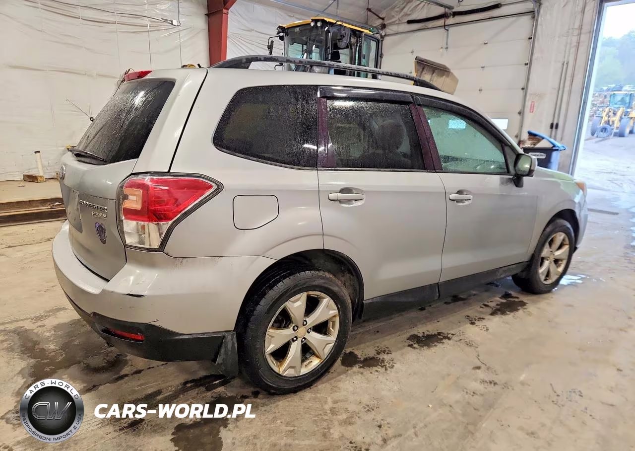 2014 Subaru Forester 2.5I Premium VIN:JF2SJAEC3EH440142 - 3