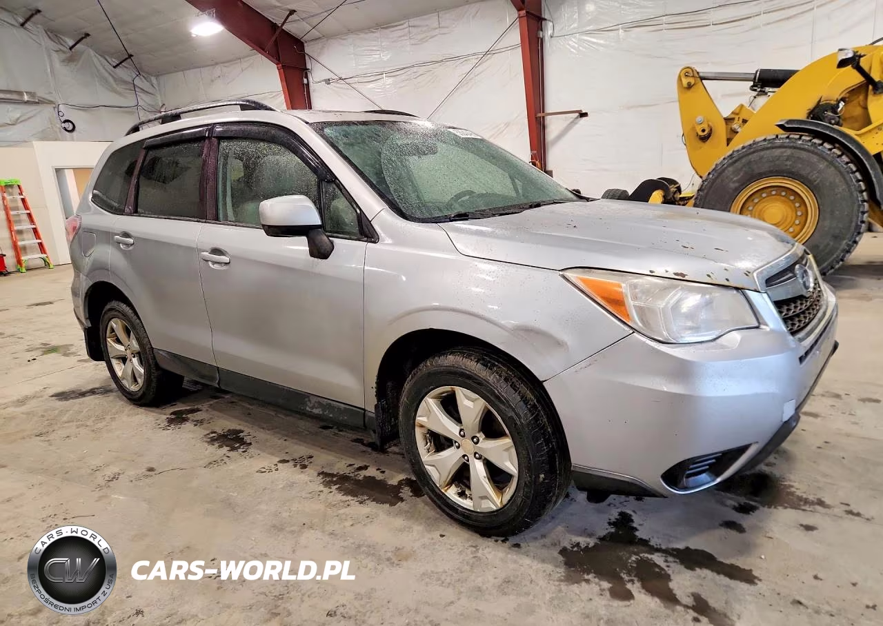 2014 Subaru Forester 2.5I Premium VIN:JF2SJAEC3EH440142 - 4